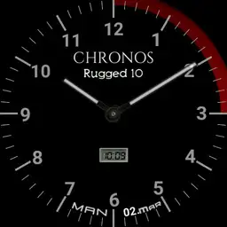 Chronos rugged 2 mach1