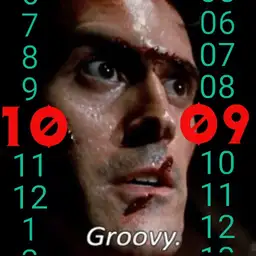 evil dead custom
