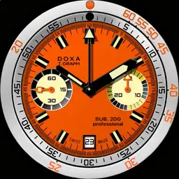 Doxa - t.graph Sub 200 Professional mod by Mr Breeze
