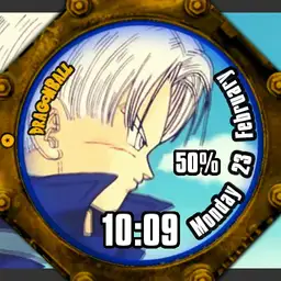 Trunks gif sayan Dragon Ball