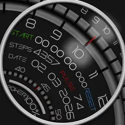 MAGIC WATCH FACE SIX