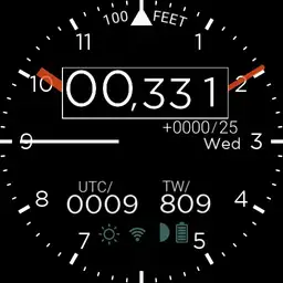 Flieger, atimeter, UTC Copy