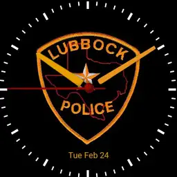 Lubbock Police Shoulder Patch