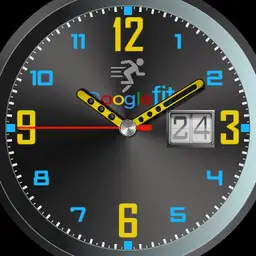 Animated Watch face