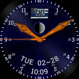 Orange / Blue
