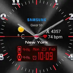 galaxy gear s3 metal