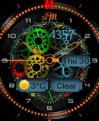 SM Black Oringe