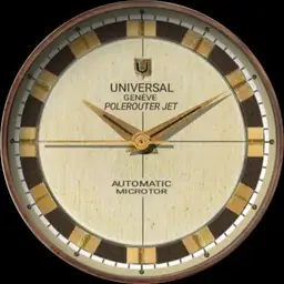 Universal Geneve Polerouter Jet C.1950s
