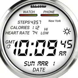 Digital Weather and Fitness 1.0w