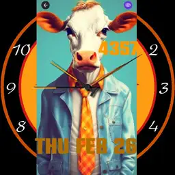 DAD COW