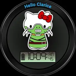 Hello Clarice LCD