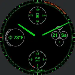 Tritium 2.0 Green