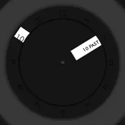 Projects Till Watch - Black