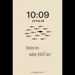 ele podem , voc nao