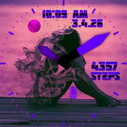 Neon Fader