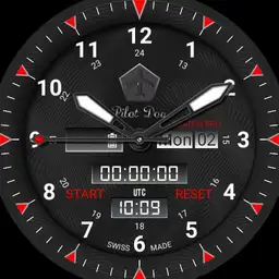 Pilot Dog Aviator Pro Red