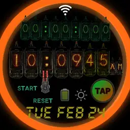 Nixie tubes 3D 001