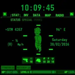 Pip boy Watch Square mod by error55o