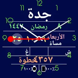 Albahlasia Arabic watch Copy