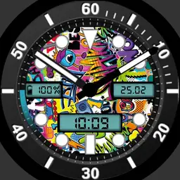 Graffiti analog