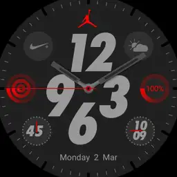 Nike Apple watch jordan 5 by geeceejay Copy