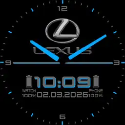 lexus watchface improved