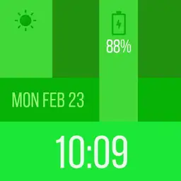 green t