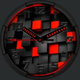 Red Black 3 4fach Slider 2 S.