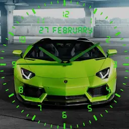 Lamborghini green
