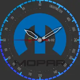 MOPAR Blue
