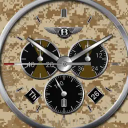 Bentley Desert Camo