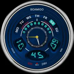Boamigo Ref# F538 LED Digital Analog