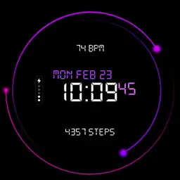 Amoled Meteora Violet