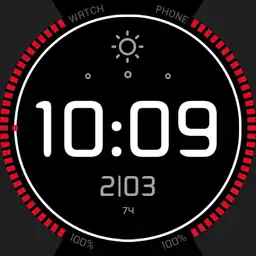 Simple digital watch alexboss001