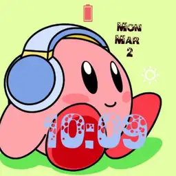 Kirby headphones