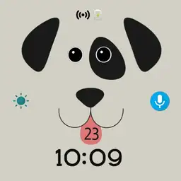 Doggy Time by Face Pop Watchface Wear