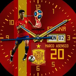 Spain Team Mundial Football. Asensio 20 Copy