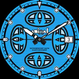 Animal W001 Blue