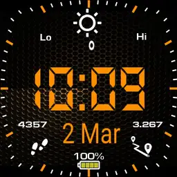 OrangineSquareWatch
