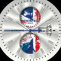 Raymond weil Freelancer union jack