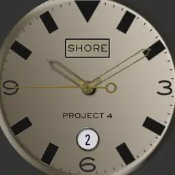 Shore Project 4 Light Gold