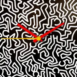 Keith Haring No. 4 minimal