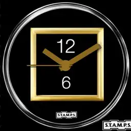 Stamps Black Dream