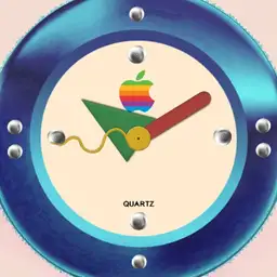 Apple quartz