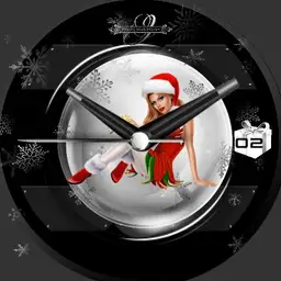Santa Clausin 2S.