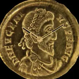 Roman Gold, Emperor Eugenius, 392-394 CE