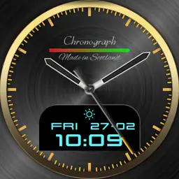 Dual Time Gold Copy