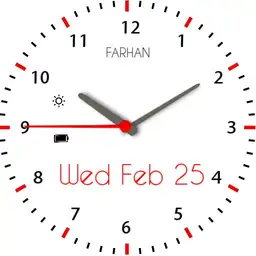SIMPLE WATCH FACE