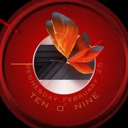Fire Butterfly