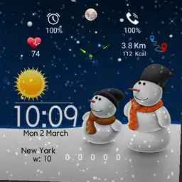 Snowman dec 2020